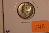 MERCURY DIME