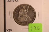 SEATED HALF DOLLAR