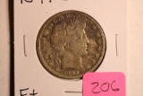 BARBER HALF DOLLAR