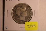 BARBER HALF DOLLAR