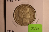 BARBER HALF DOLLAR