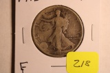 WALKING LIBERTY HALF DOLLAR