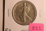 WALKING LIBERTY HALF DOLLAR