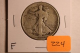 WALKING LIBERTY HALF DOLLAR