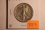 WALKING LIBERTY HALF DOLLAR