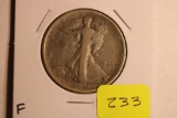 WALKING LIBERTY HALF DOLLAR