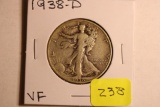 WALKING LIBERTY HALF DOLLAR