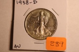 WALKING LIBERTY HALF DOLLAR