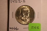 FRANKLIN HALF DOLLAR