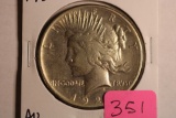 PEACE DOLLAR