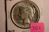 PEACE DOLLAR