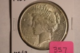 PEACE DOLLAR