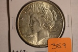 PEACE DOLLAR