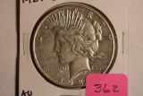 PEACE DOLLAR