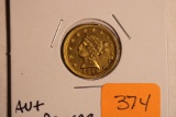 $2.5 GOLD LIBERTY