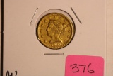 $2.5 GOLD LIBERTY