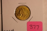 $2.5 GOLD INDIAN