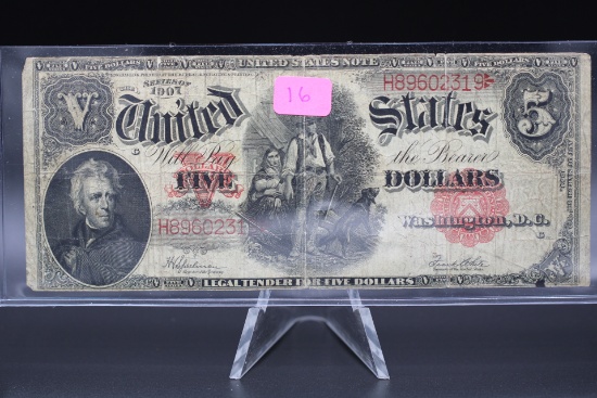 $5 U.S. NOTE