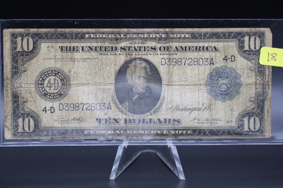 $10 FED. RES. NOTE