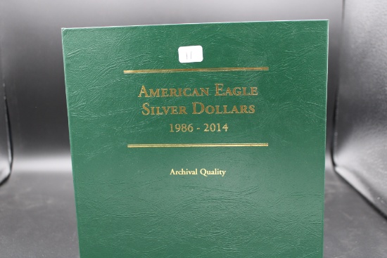 Silver American Eagle Book Set
