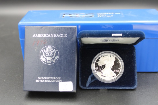 Silver American Eagle Proofs