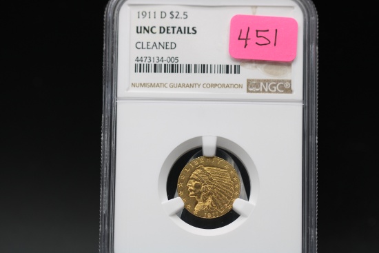 5/29/21 T and A Auction Coin Auction