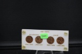 LINCOLN CENT TYPE SET