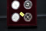 4 COIN OLYMPIC SET