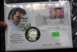 ELVIS FIRST DAY COVER
