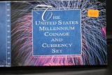 U.S. MILLENNIUM COIN AND CURRENCY SET