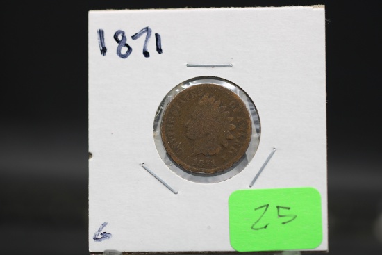 INDIAN HEAD CENT