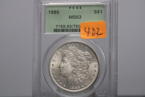 MORGAN DOLLAR PCGS