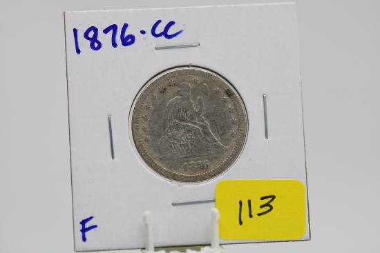 SEATED QUARTER