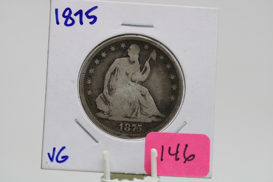 SEATED HALF DOL.