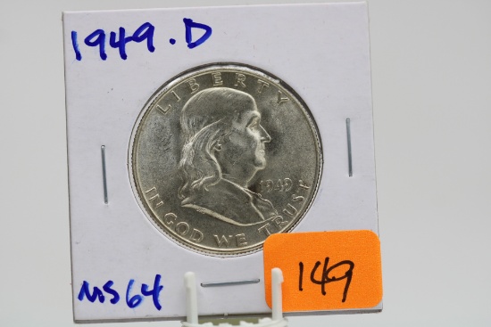 FRANKLIN HALF DOL.