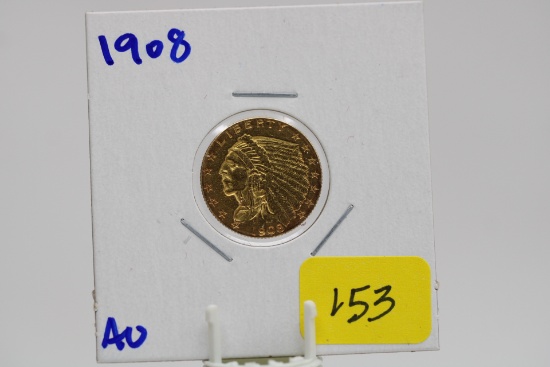 $2.5 GOLD INDIAN