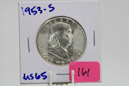FRANKLIN HALF DOL.