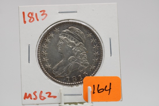 BUST HALF DOL.