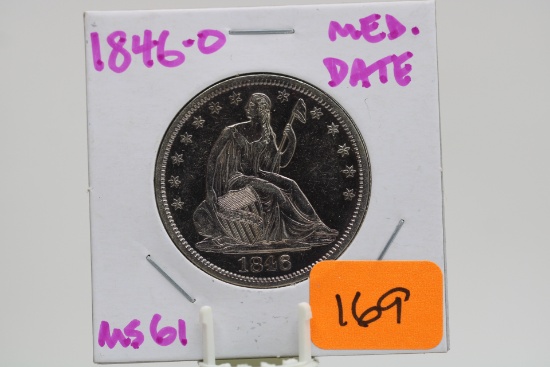 SEATED HALF DOL.