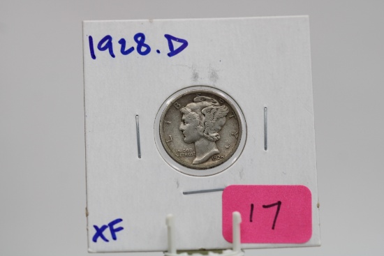 MERCURY DIME