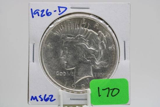 PEACE DOLLAR