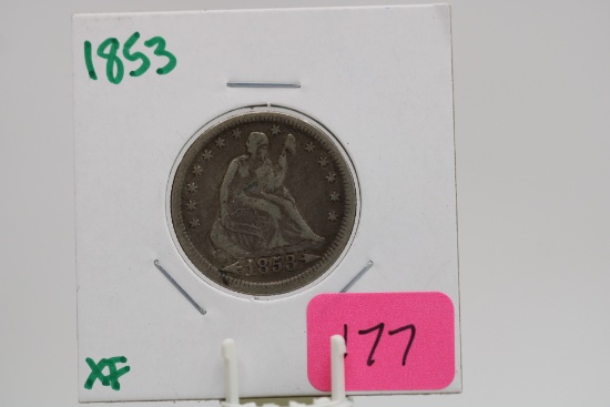 SEATED QUARTER