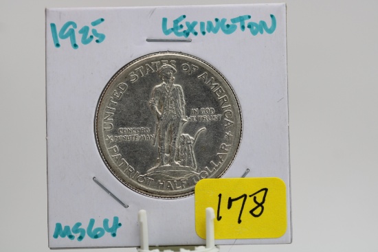 LEXINGTON COMMEM.