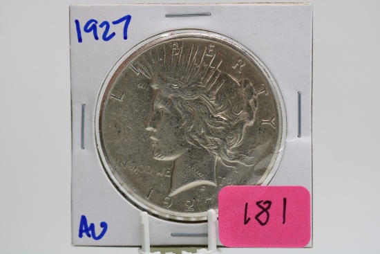 PEACE DOLLAR
