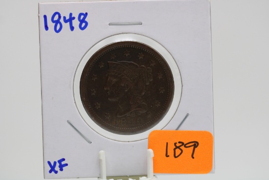 LARGE CENT