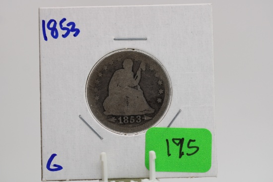 SEATED QUARTER