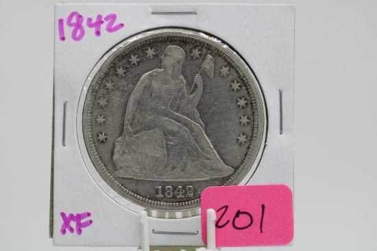 SEATED DOLLAR
