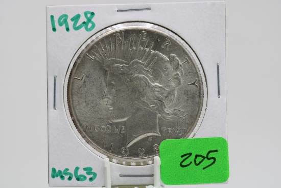 PEACE DOLLAR
