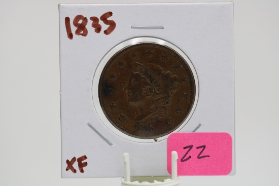 LARGE CENT