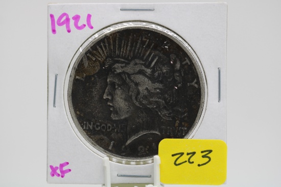PEACE DOLLAR
